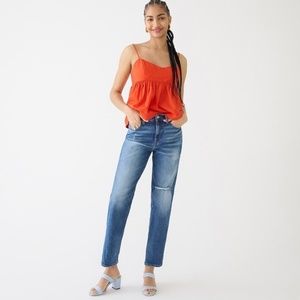 J. Crew High-rise '90s Classic Straight Jean